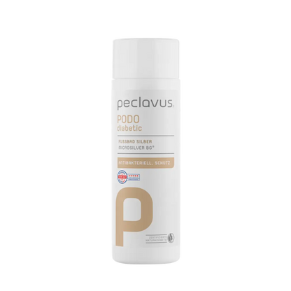 Peclavus PODOdiabetic Fußbad Silber 150ml