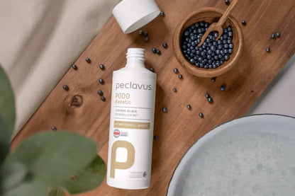 Peclavus PODOdiabetic Fußbad Silber 150ml