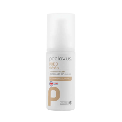 Peclavus PODOdiabetic Fußspray Silber 150ml
