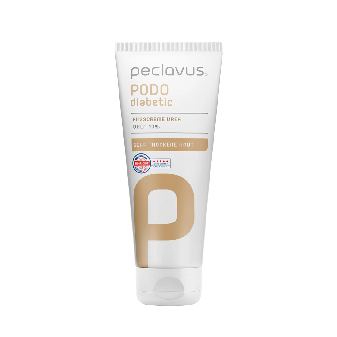 Peclavus PODOdiabetic Fußcreme Urea 100ml