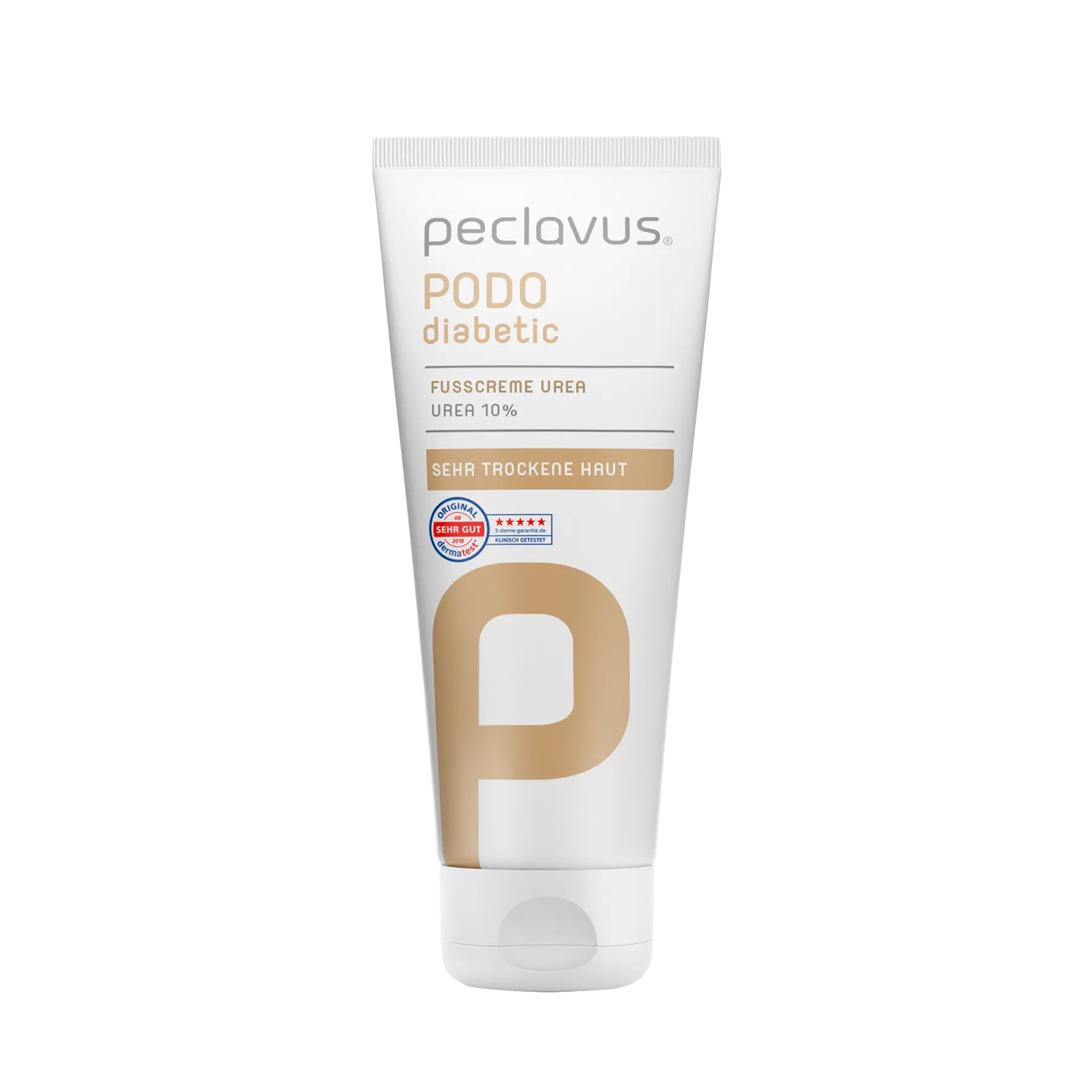 Peclavus PODOdiabetic Fußcreme Urea 100ml