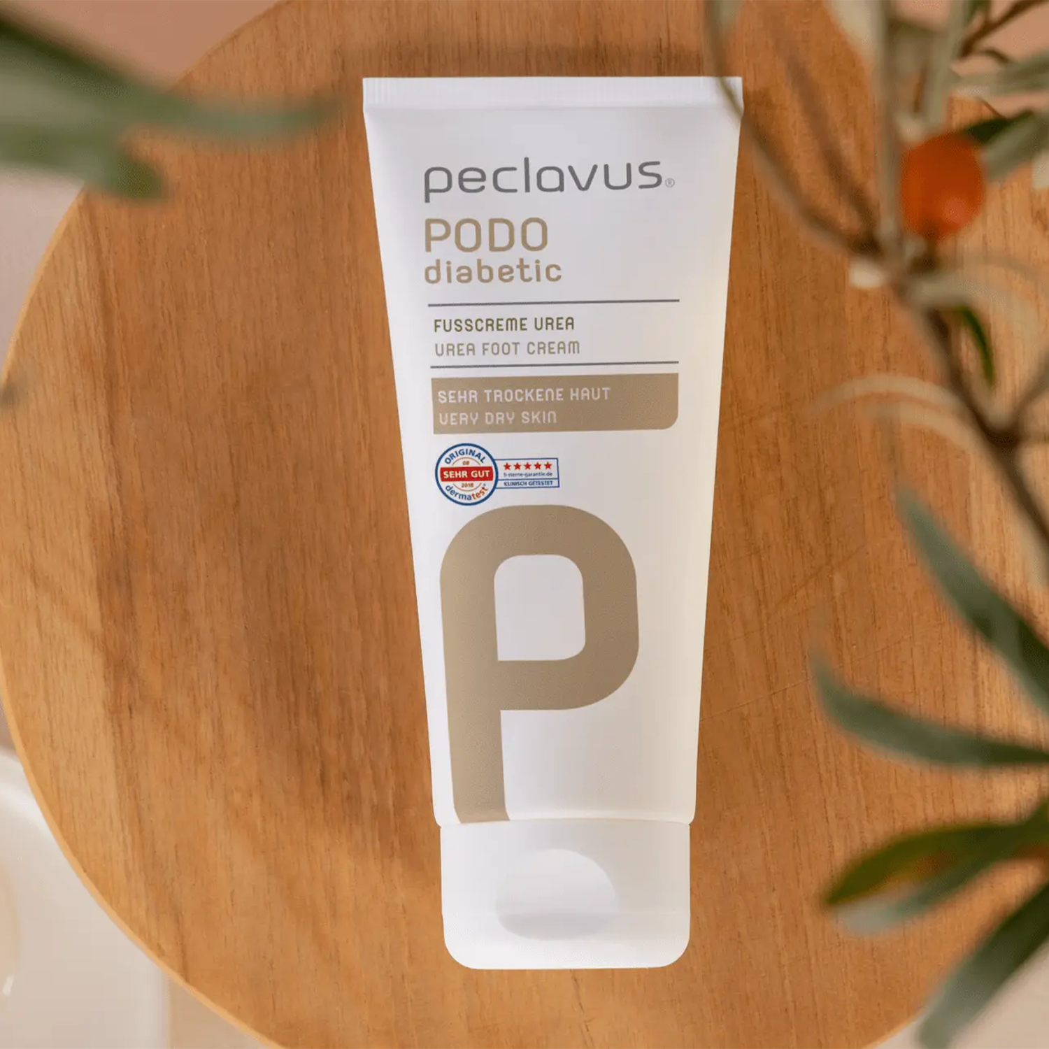 Peclavus PODOdiabetic Fußcreme Urea 30m