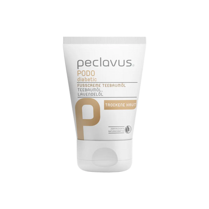 Peclavus PODOdiabetic Fußcreme Teebaumöl 30ml