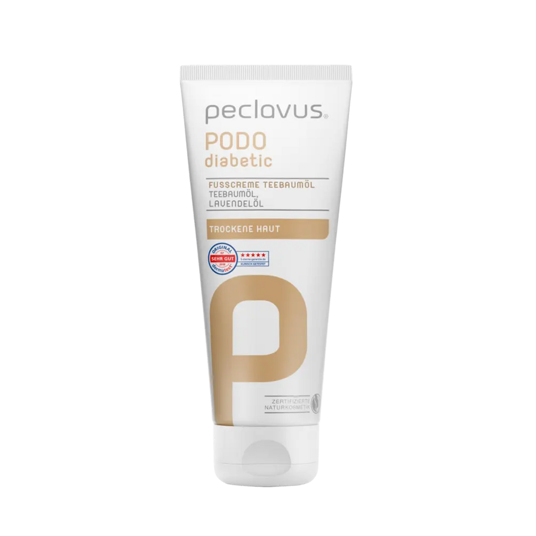Peclavus PODOdiabetic Fußcreme Teebaumöl 100ml