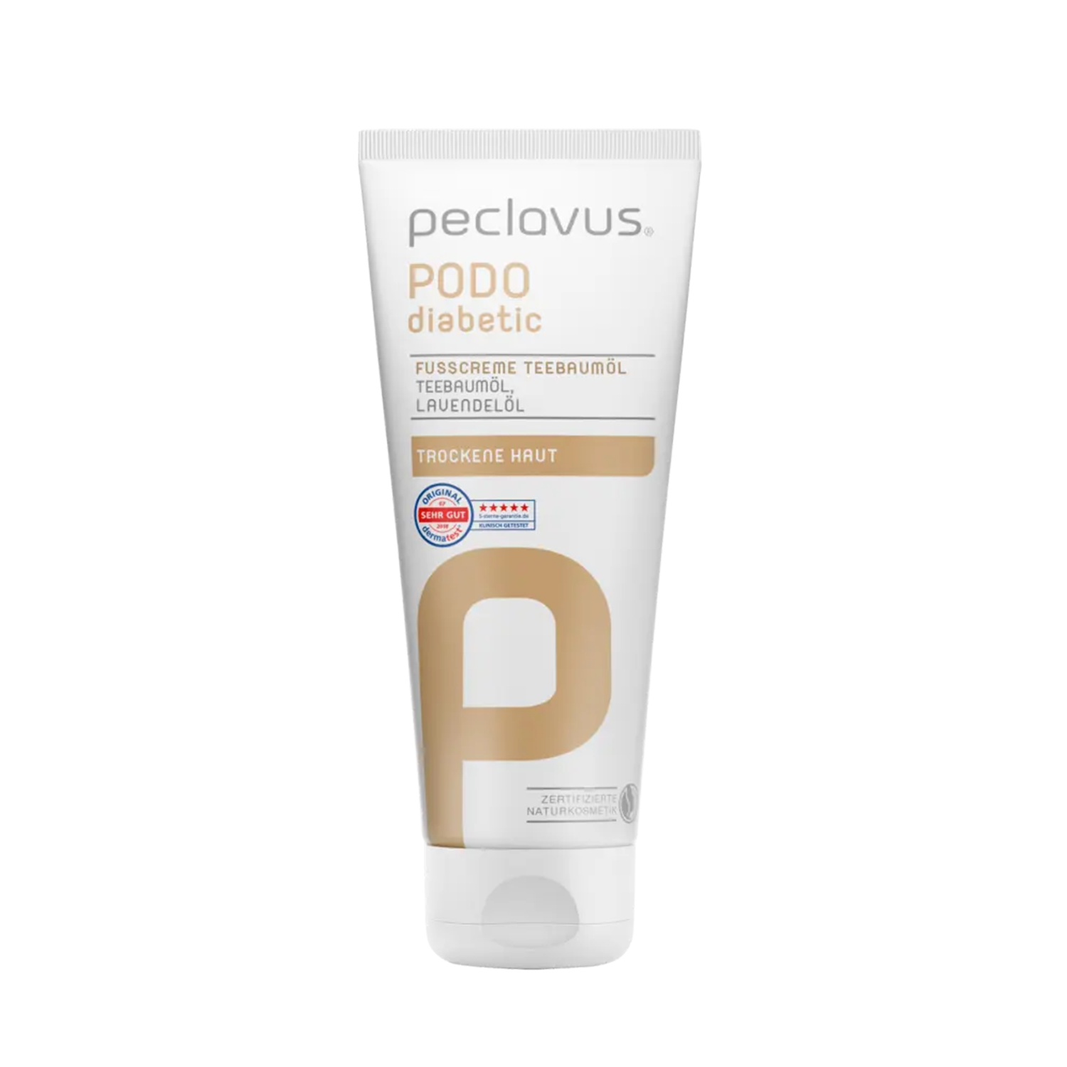 Peclavus PODOdiabetic Fußcreme Teebaumöl 100ml