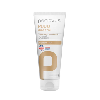 Peclavus PODOdiabetic Fußcreme Teebaumöl 100ml