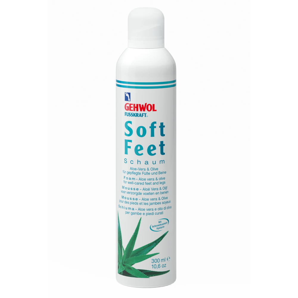 Gehwol Fußkraft Soft Feet Schaum 300ml