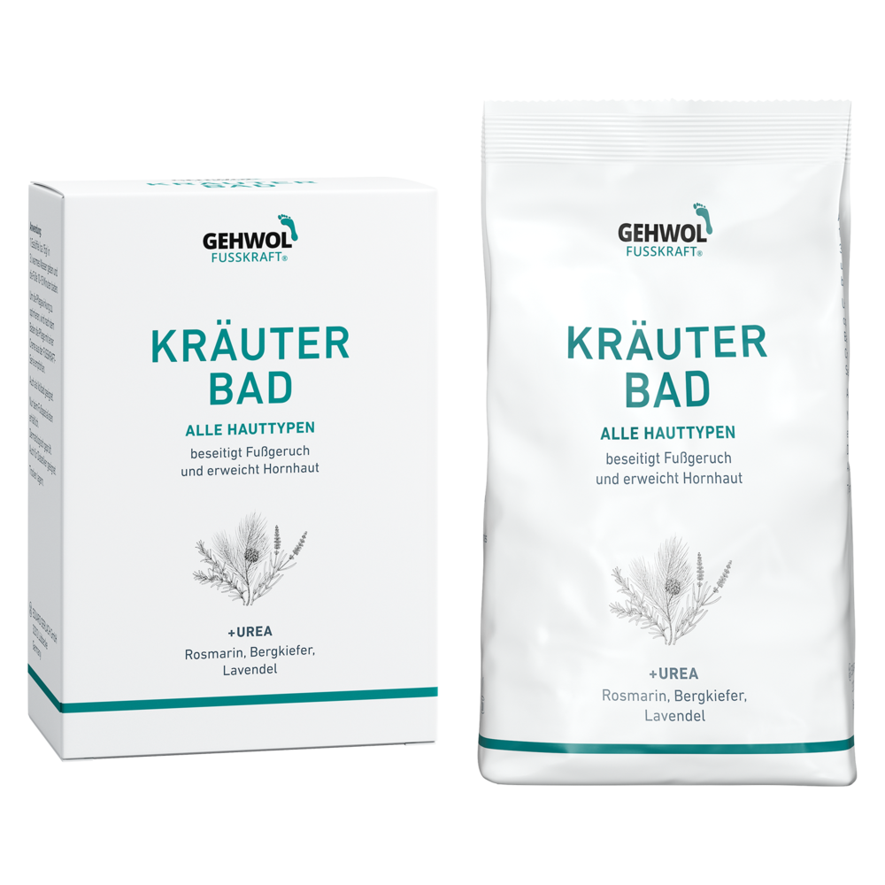 Gehwol Fußkraft Kräuter Bad 250g
