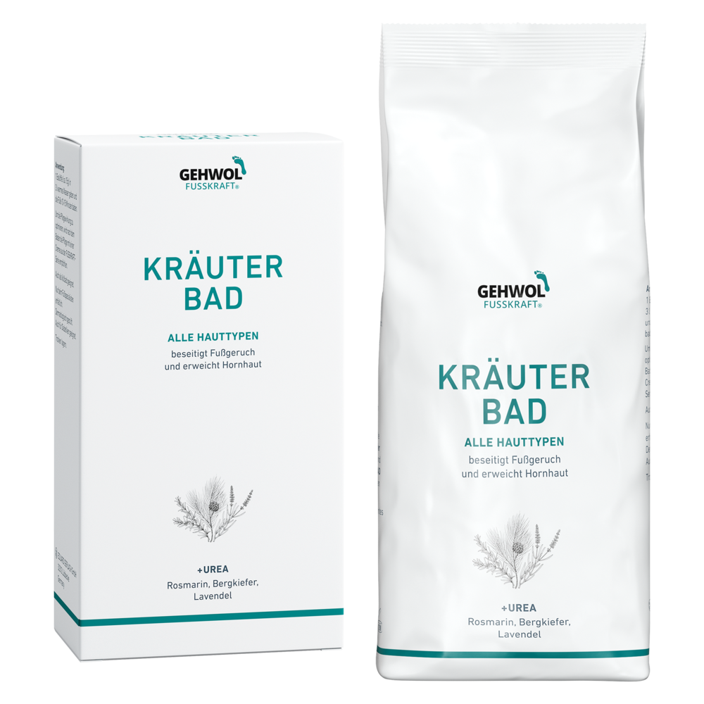 Gehwol Fußkraft Kräuter Bad 400g