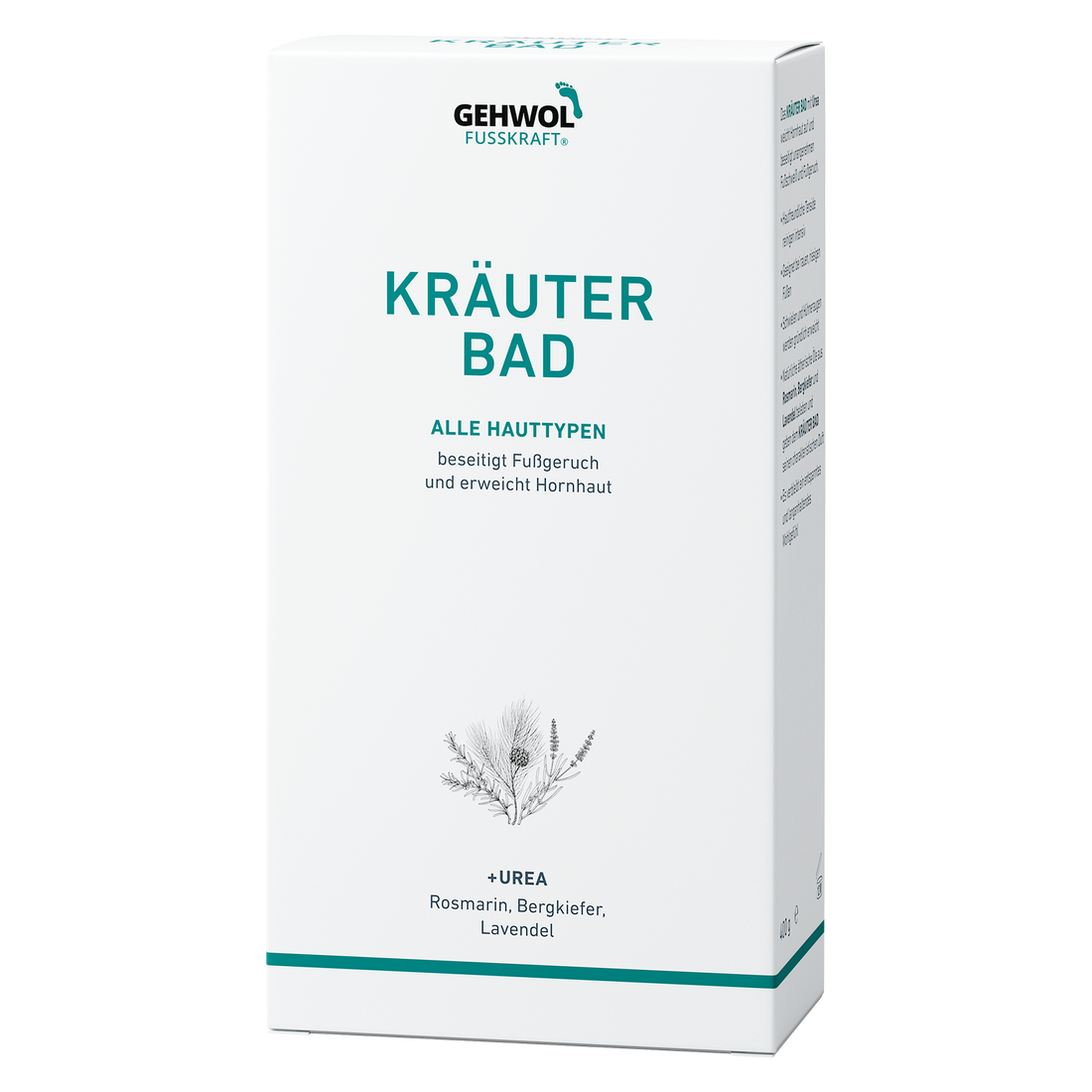 Gehwol Fußkraft Kräuter Bad 400g