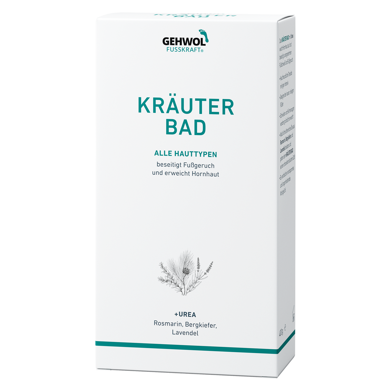 Gehwol Fußkraft Kräuter Bad 400g