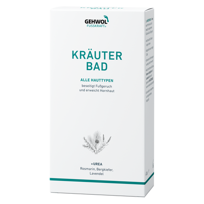 Gehwol Fußkraft Kräuter Bad 400g