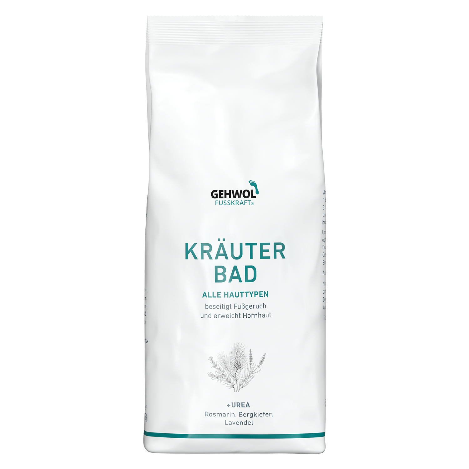 Gehwol Fußkraft Kräuter Bad 400g