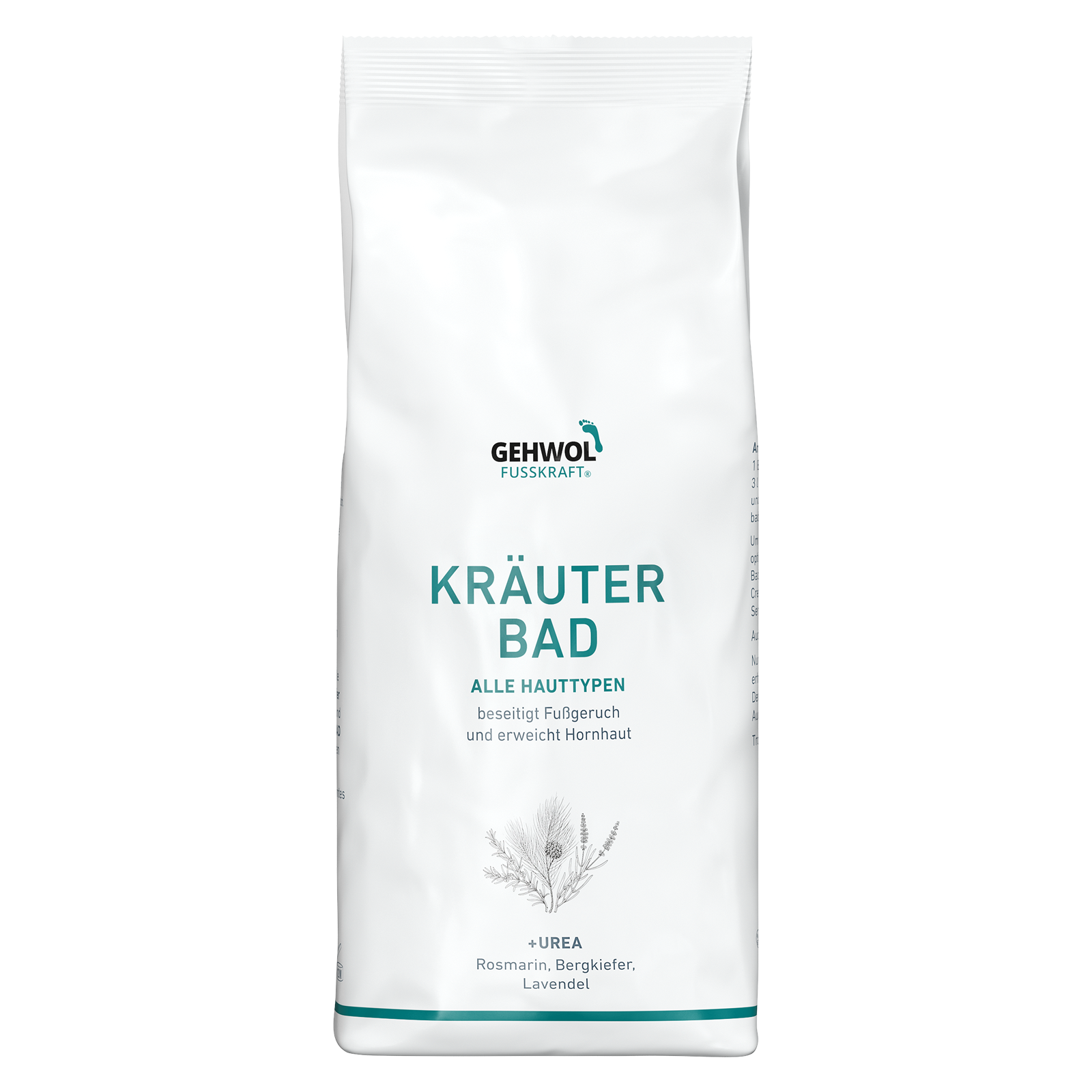 Gehwol Fußkraft Kräuter Bad 400g