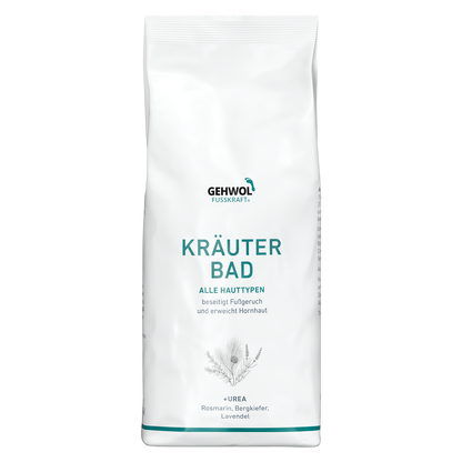 Gehwol Fußkraft Kräuter Bad 400g