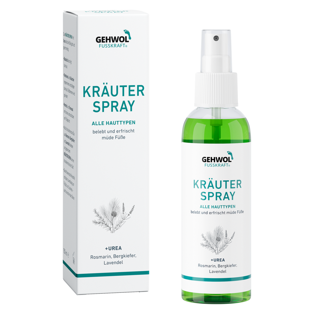 Gehwol Fußkraft Kräuter Spray 150ml