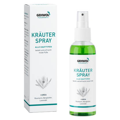 Gehwol Fußkraft Kräuter Spray 150ml