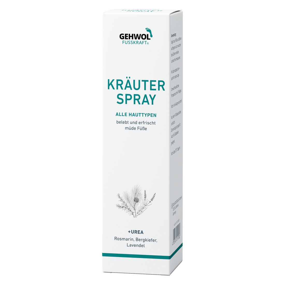 Gehwol Fußkraft Kräuter Spray 150ml