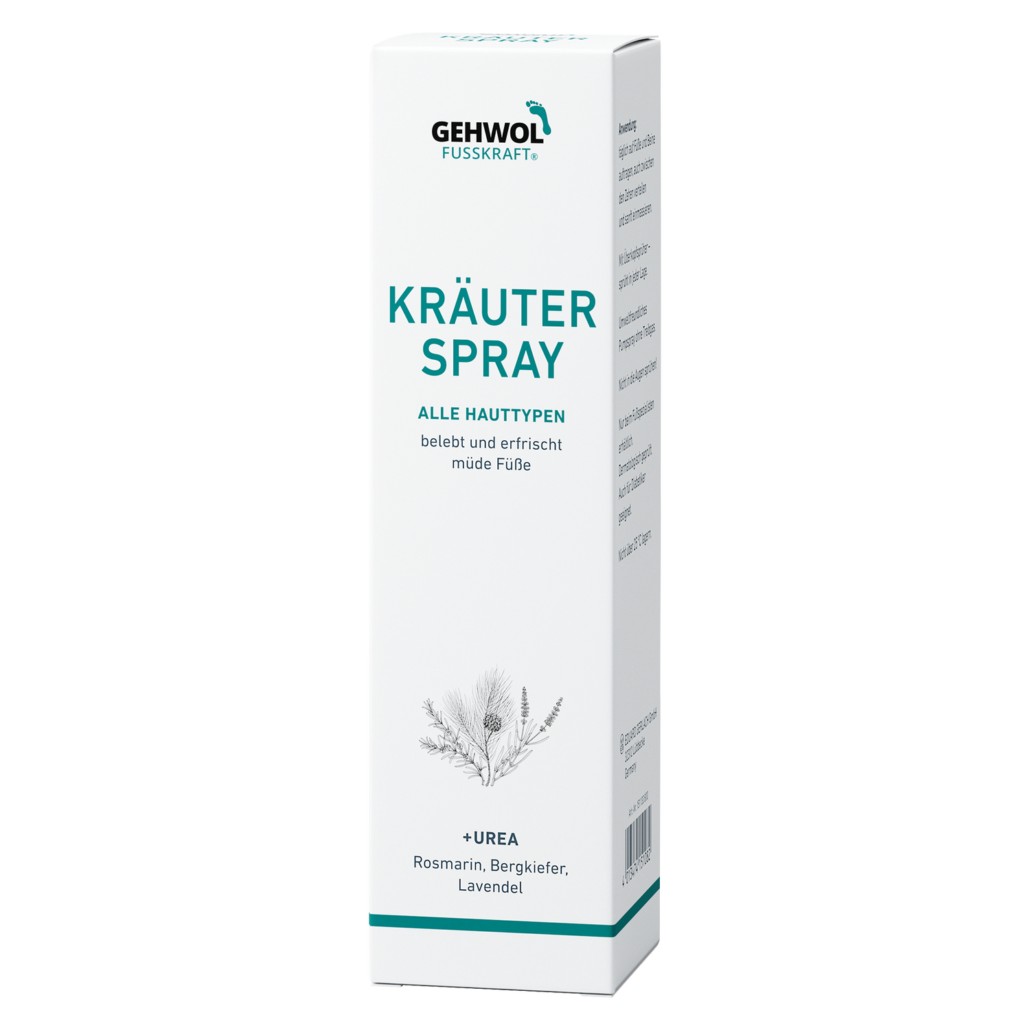 Gehwol Fußkraft Kräuter Spray 150ml