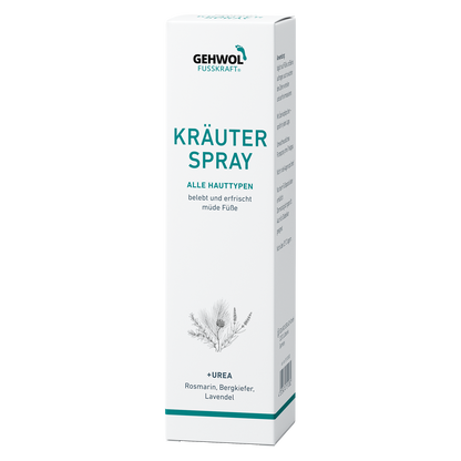Gehwol Fußkraft Kräuter Spray 150ml
