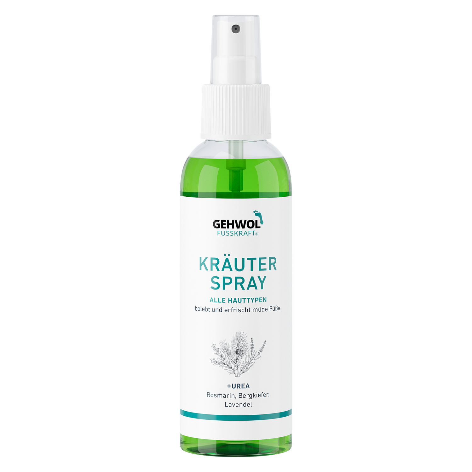 Gehwol Fußkraft Kräuter Spray 150ml