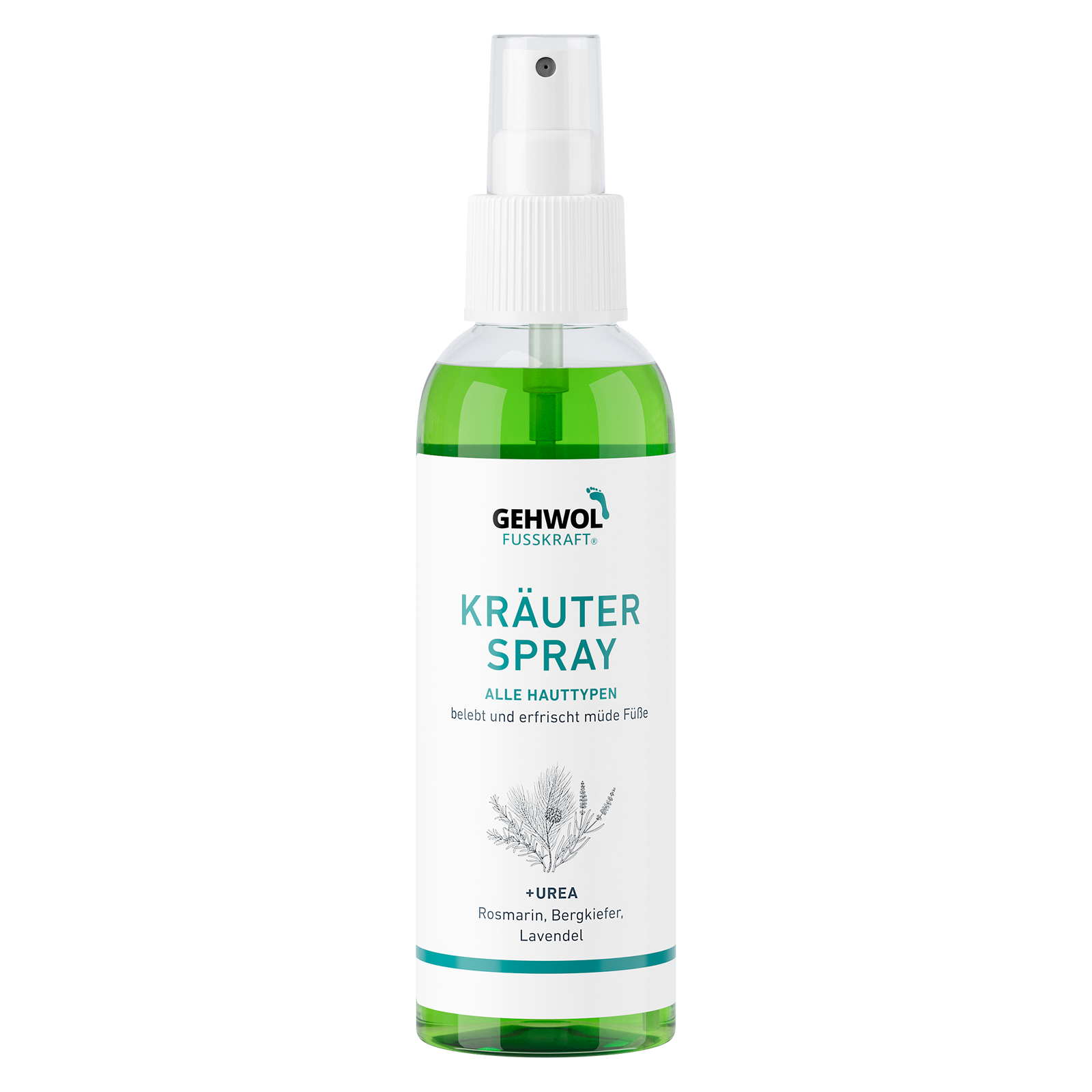 Gehwol Fußkraft Kräuter Spray 150ml