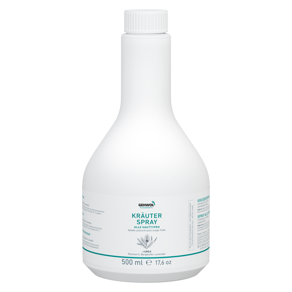 Gehwol Fußkraft Kräuter Spray 500ml