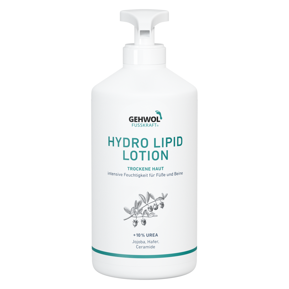 Gehwol Fußkraft Hydro Lipid Lotion 500ml