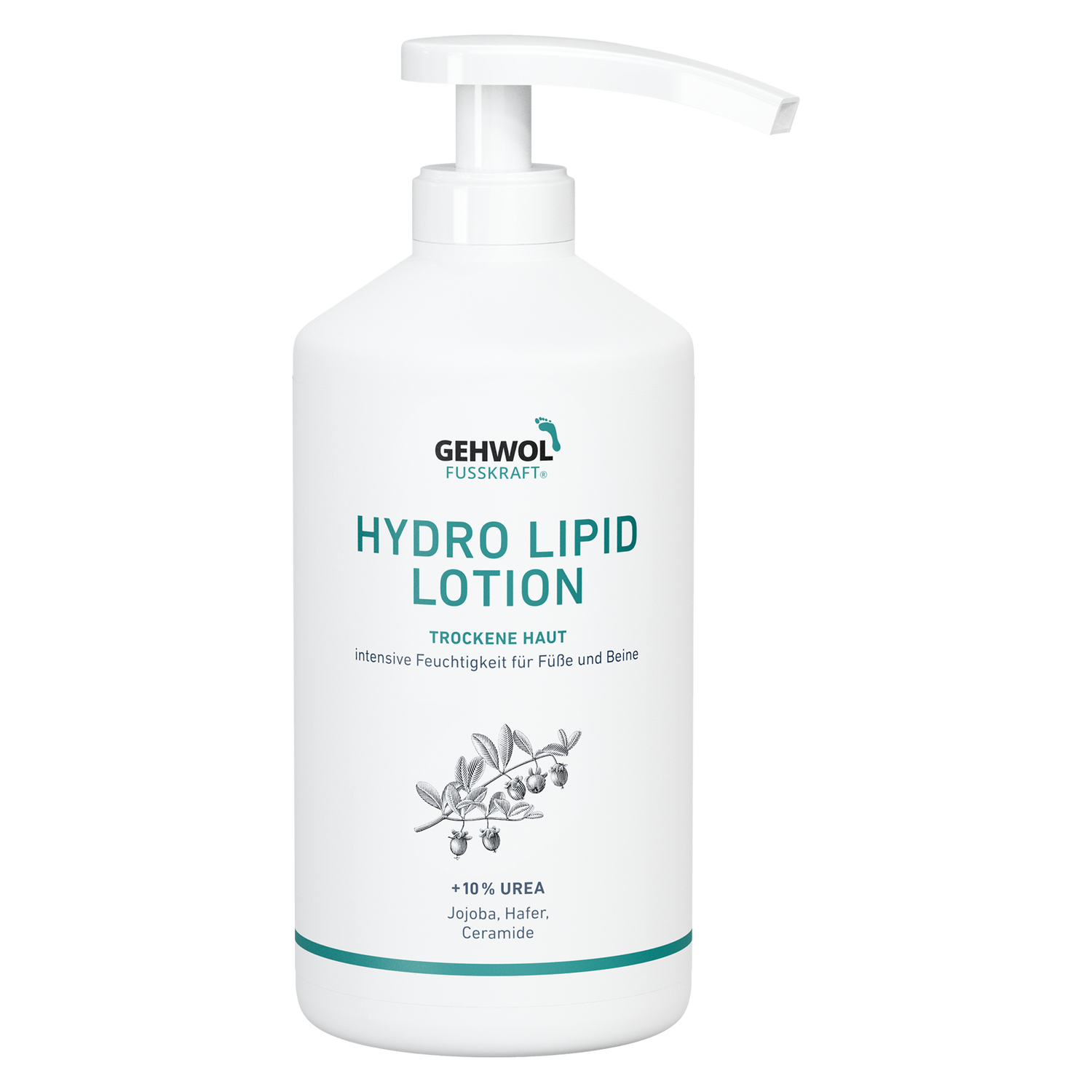 Gehwol Fußkraft Hydro Lipid Lotion 500ml