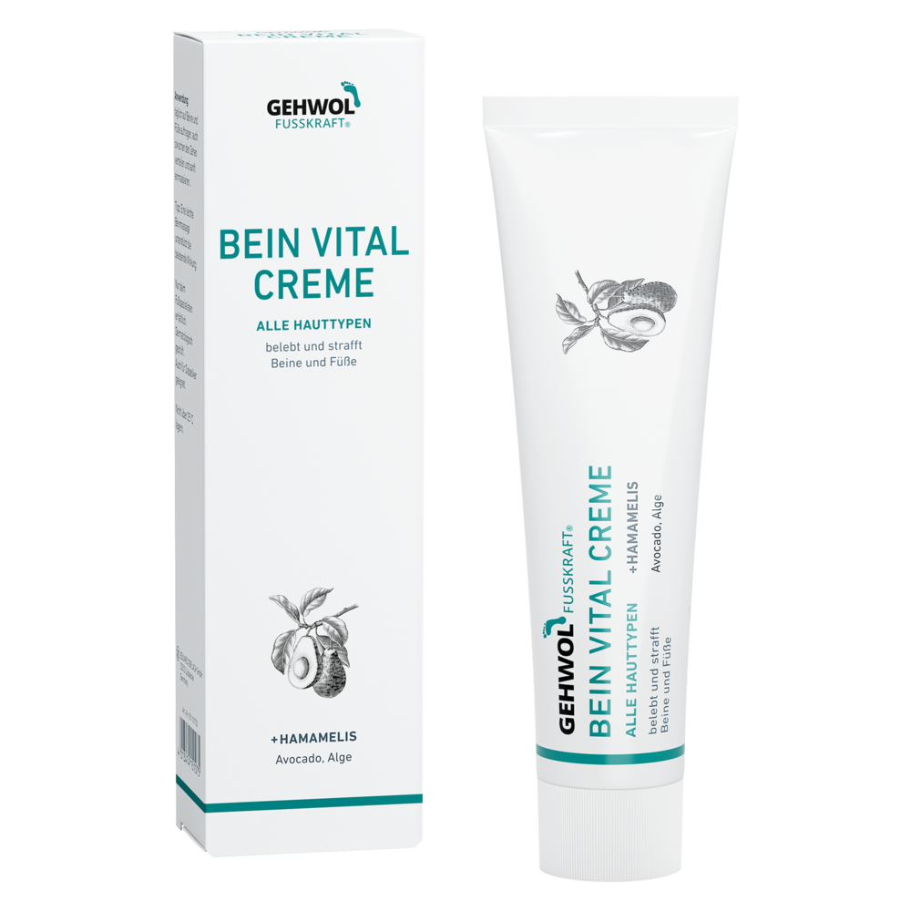 Gehwol Fußkraft Bein Vital Creme 125ml