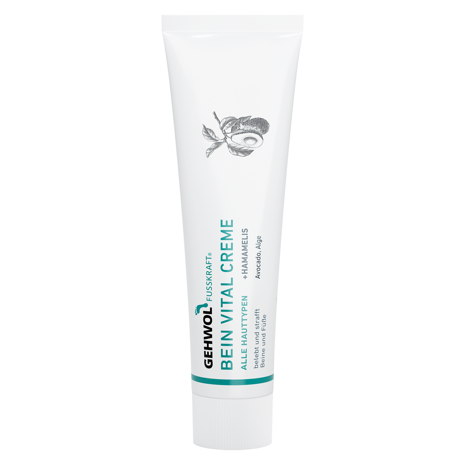 Gehwol Fußkraft Bein Vital Creme 125ml