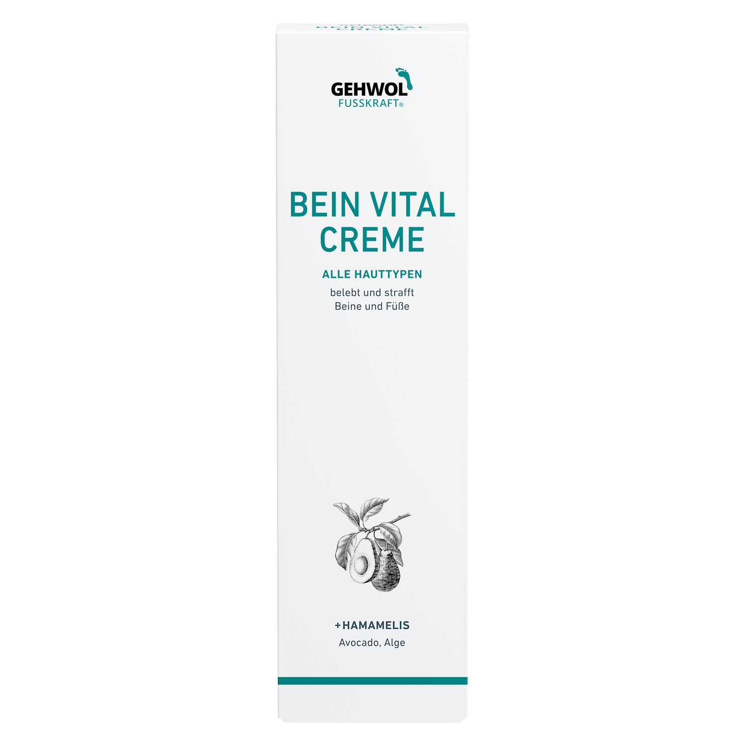 Gehwol Fußkraft Bein Vital Creme 125ml