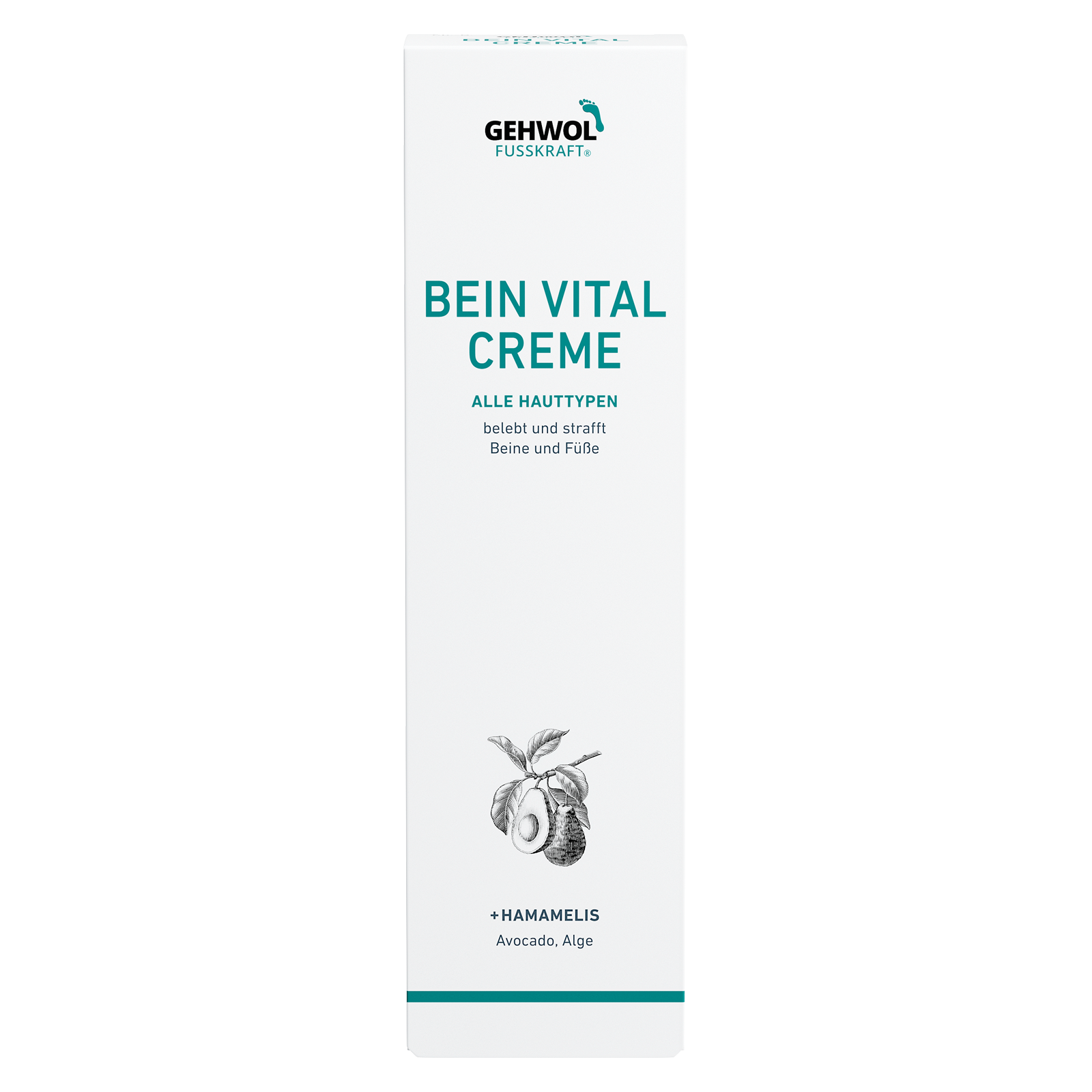 Gehwol Fußkraft Bein Vital Creme 125ml