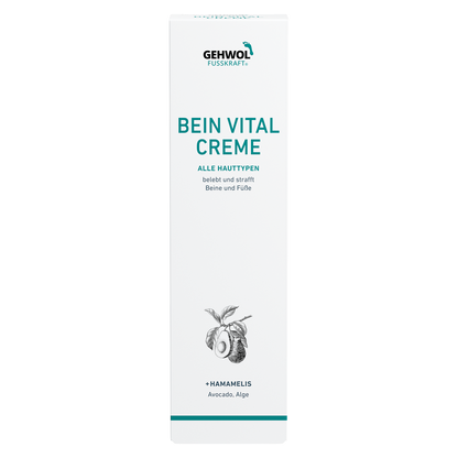 Gehwol Fußkraft Bein Vital Creme 125ml