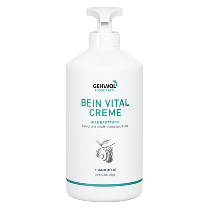 Gehwol Fußkraft Bein Vital Creme 500ml