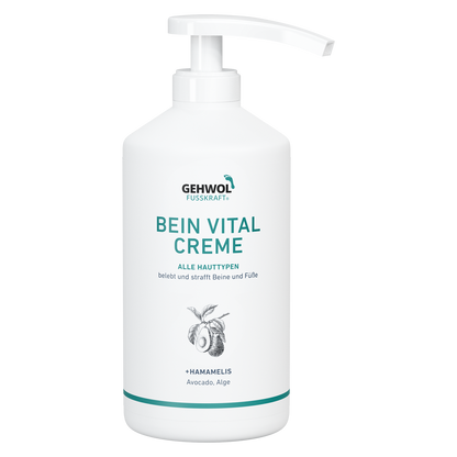 Gehwol Fußkraft Bein Vital Creme 500ml