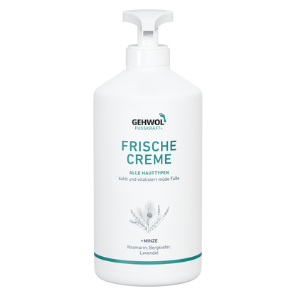 Gehwol Fußkraft Frische Creme 500ml