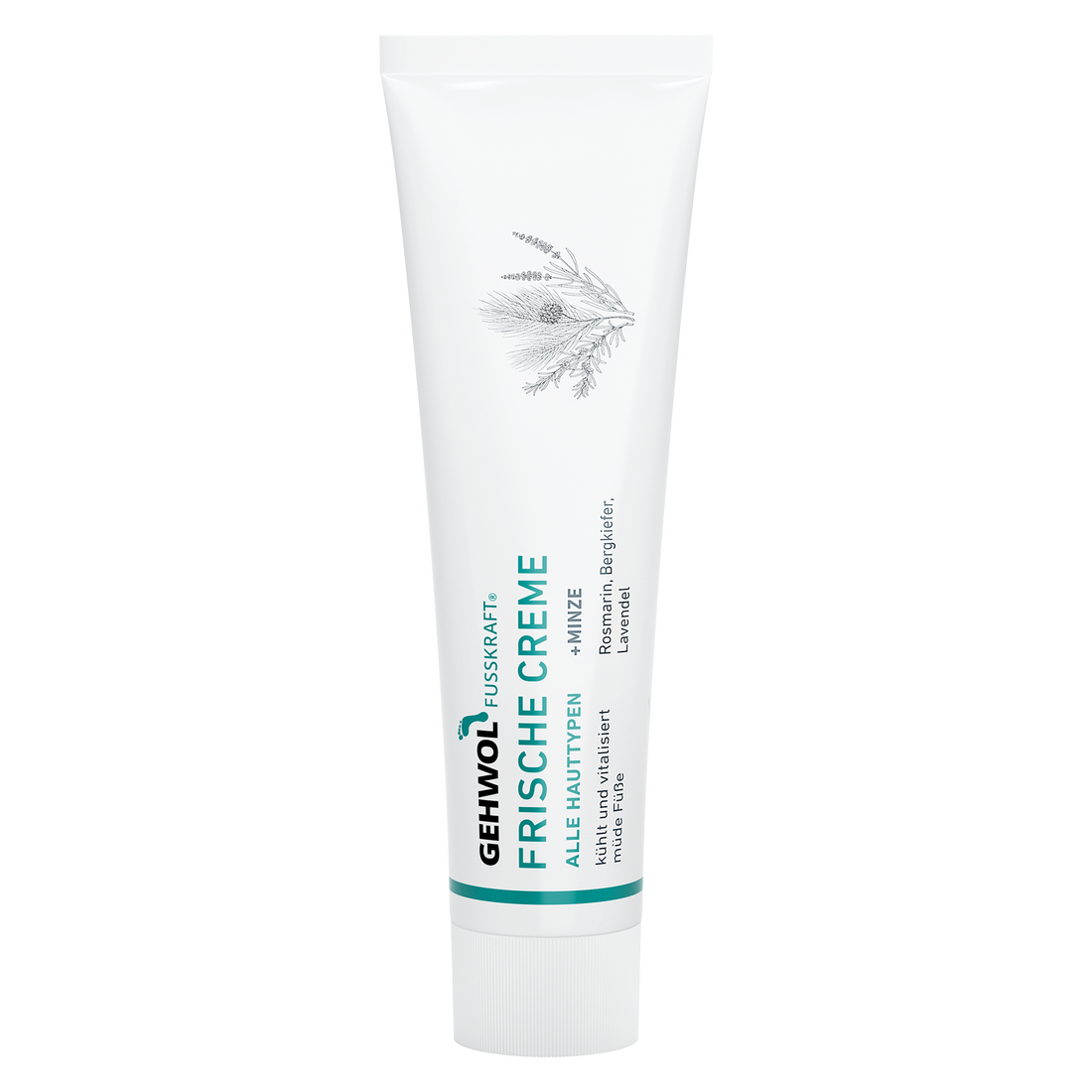 Gehwol Fußkraft Frische Creme 125ml
