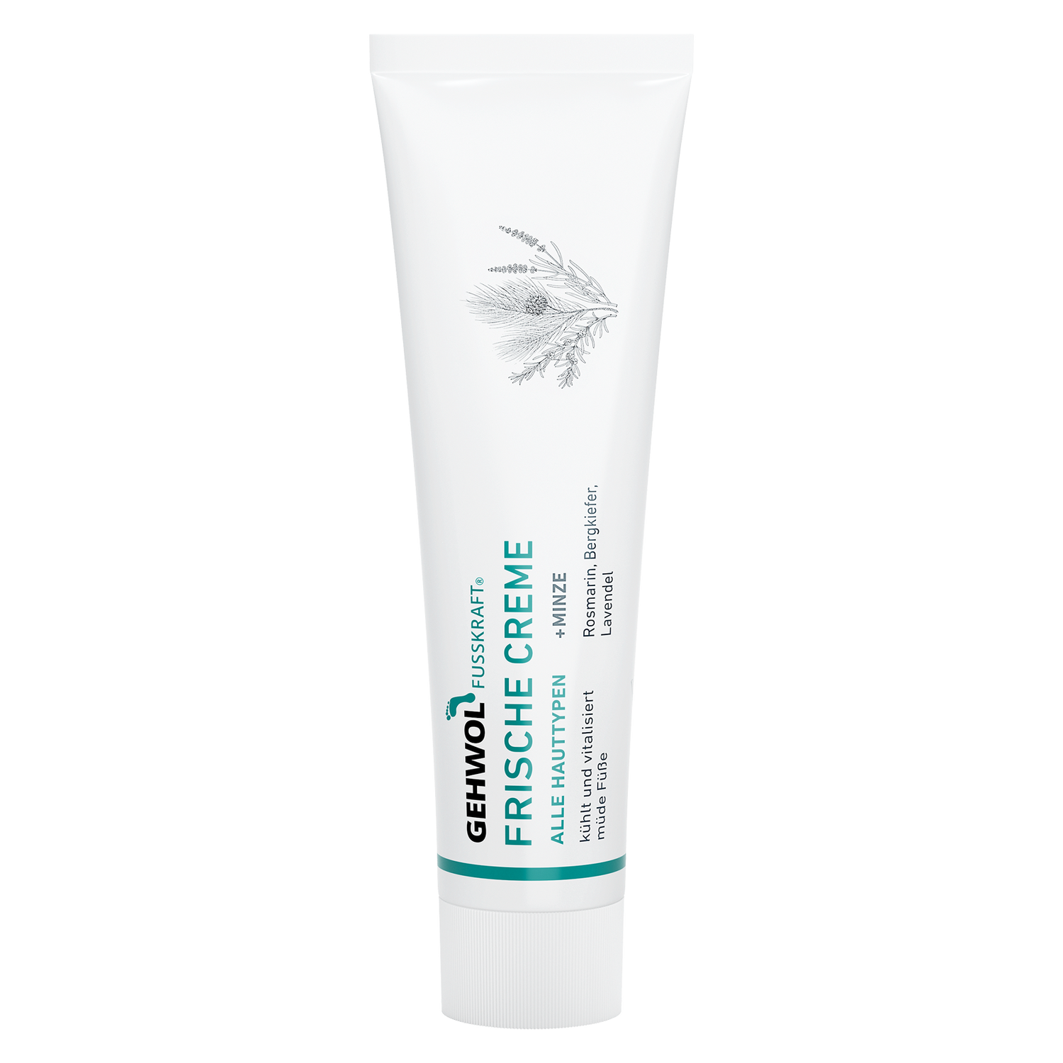 Gehwol Fußkraft Frische Creme 125ml