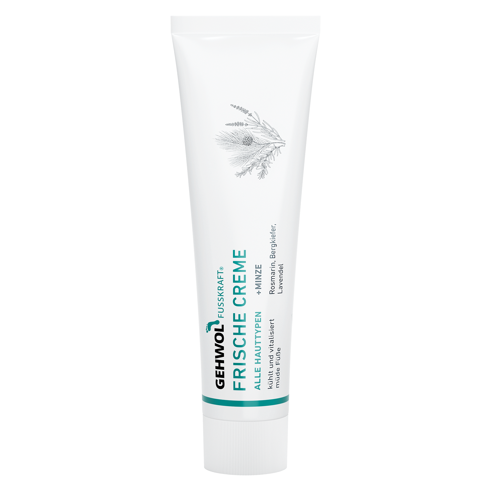 Gehwol Fußkraft Frische Creme 125ml