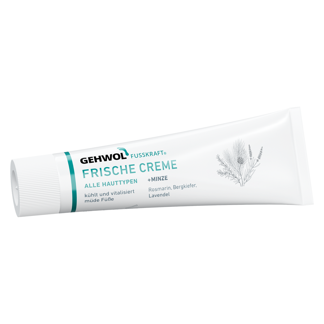Gehwol Fußkraft Frische Creme 75ml