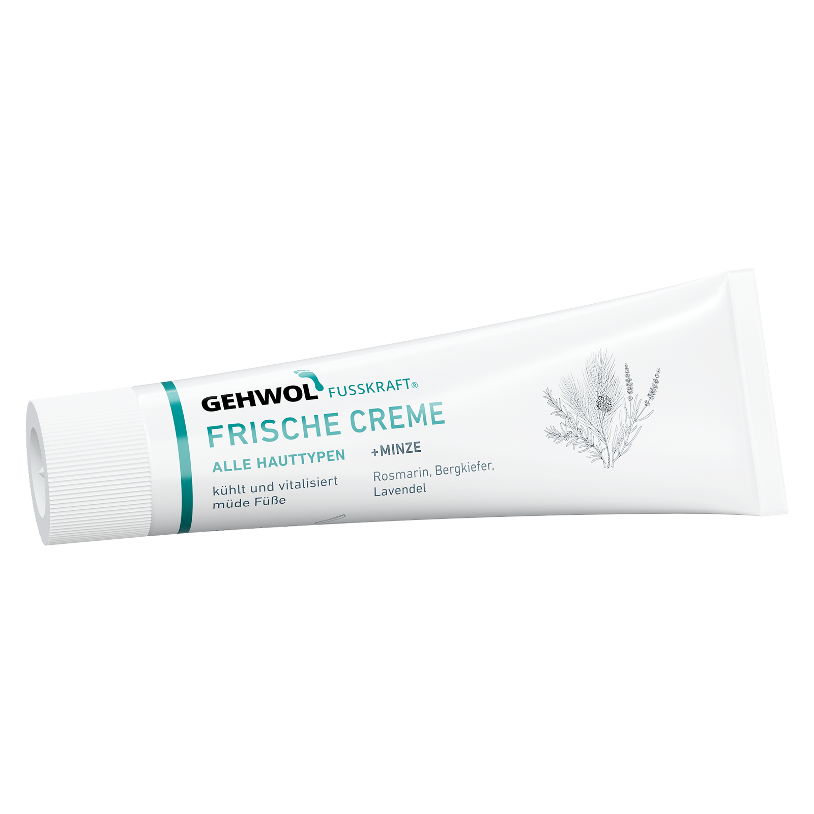 Gehwol Fußkraft Frische Creme 75ml