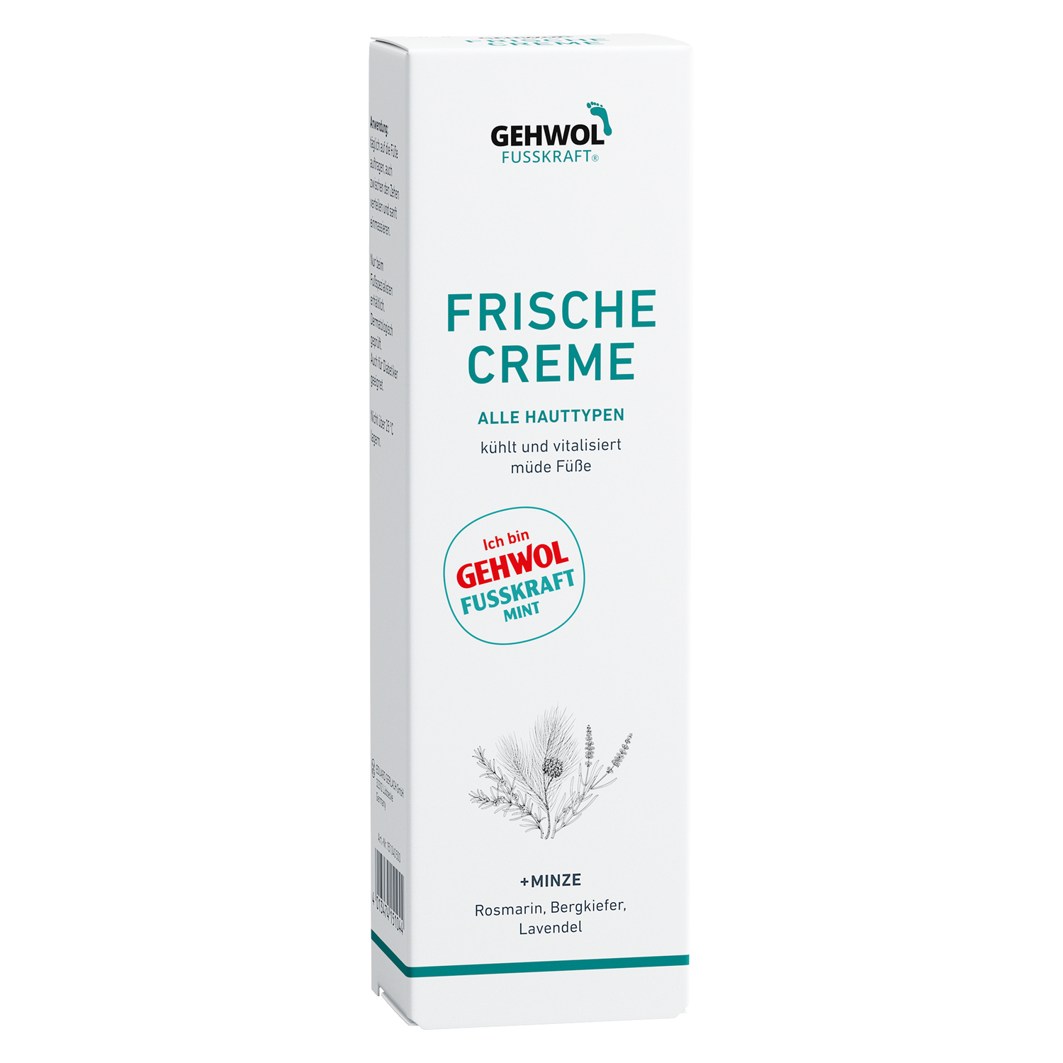 Gehwol Fußkraft Frische Creme 75ml
