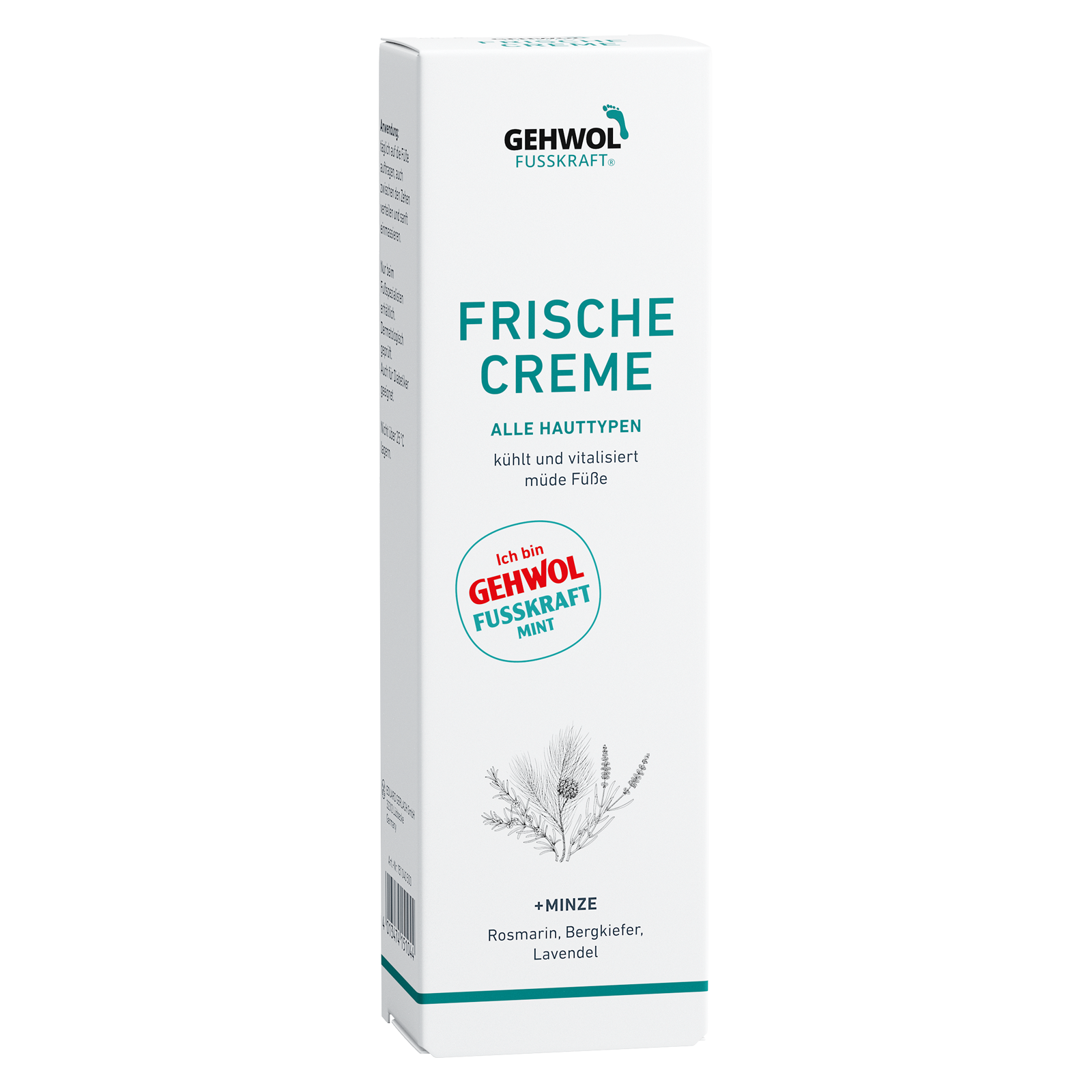Gehwol Fußkraft Frische Creme 75ml