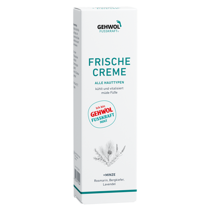 Gehwol Fußkraft Frische Creme 75ml