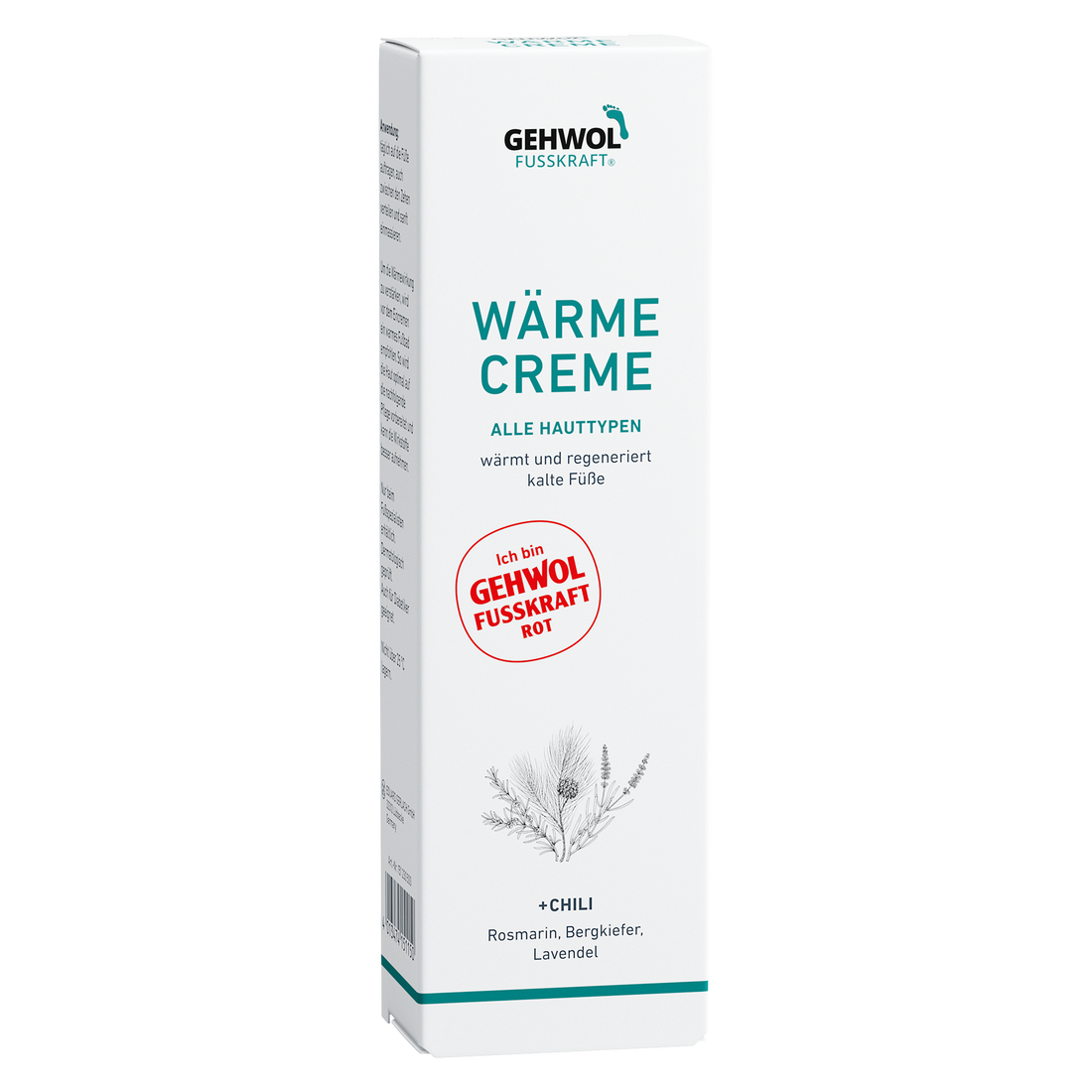 Gehwol Fußkraft Wärme Creme 75ml