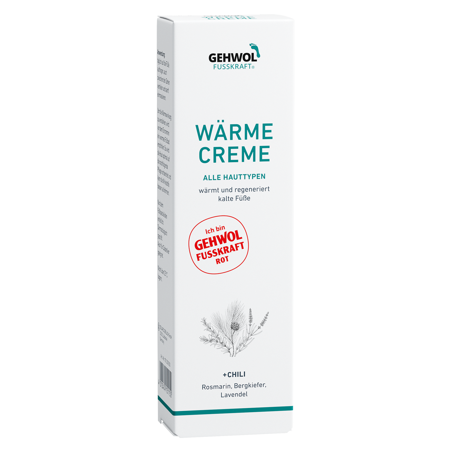 Gehwol Fußkraft Wärme Creme 75ml