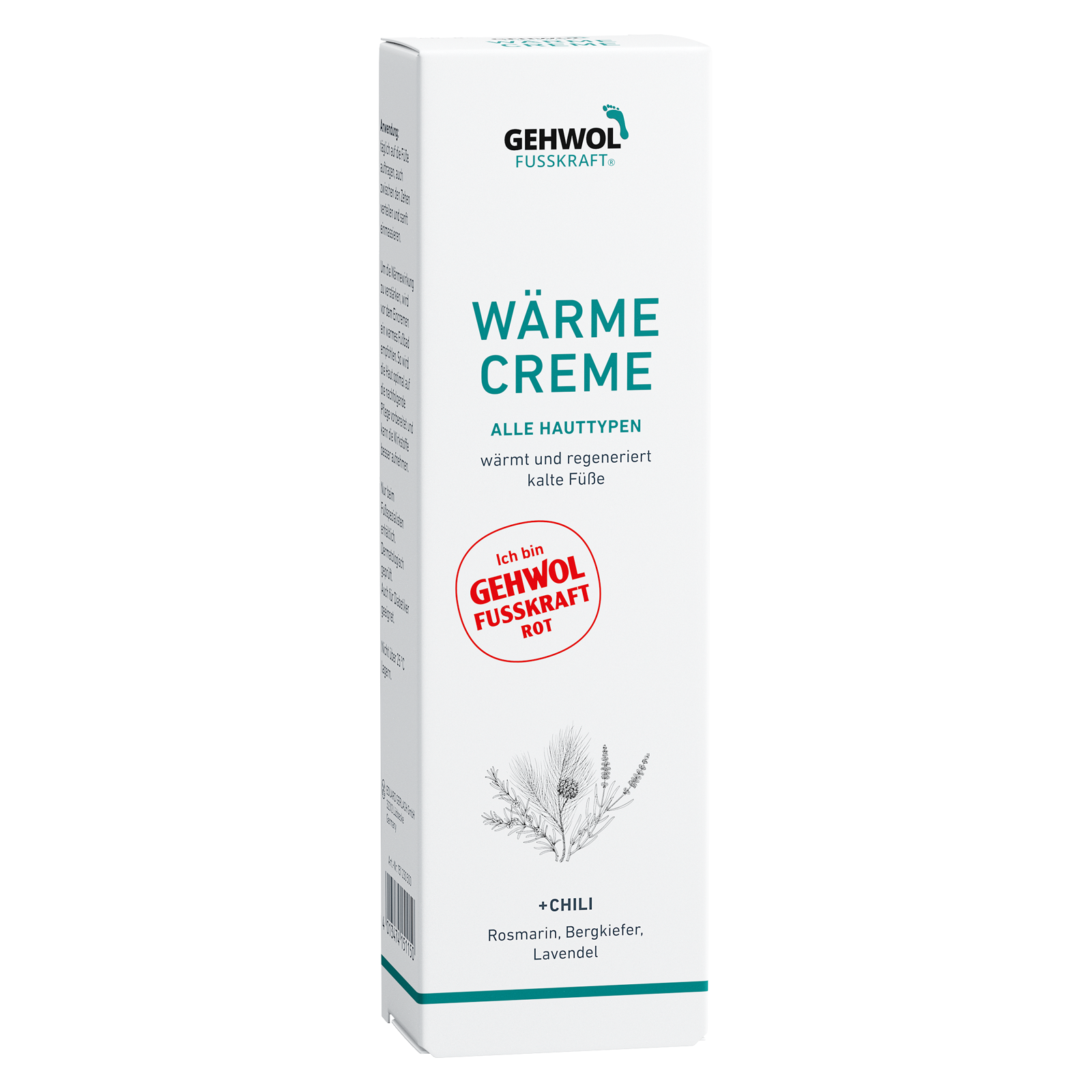 Gehwol Fußkraft Wärme Creme 75ml