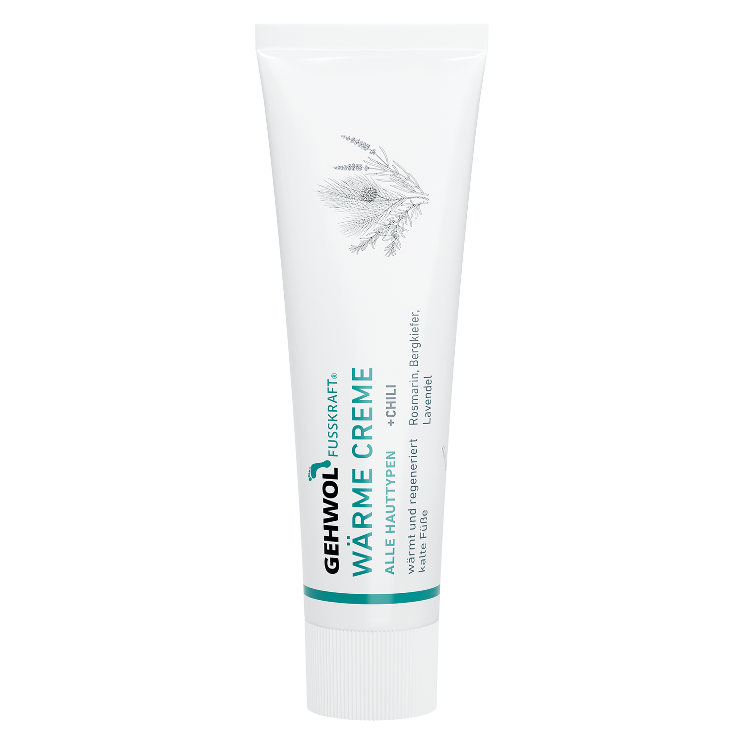 Gehwol Fußkraft Wärme Creme 75ml
