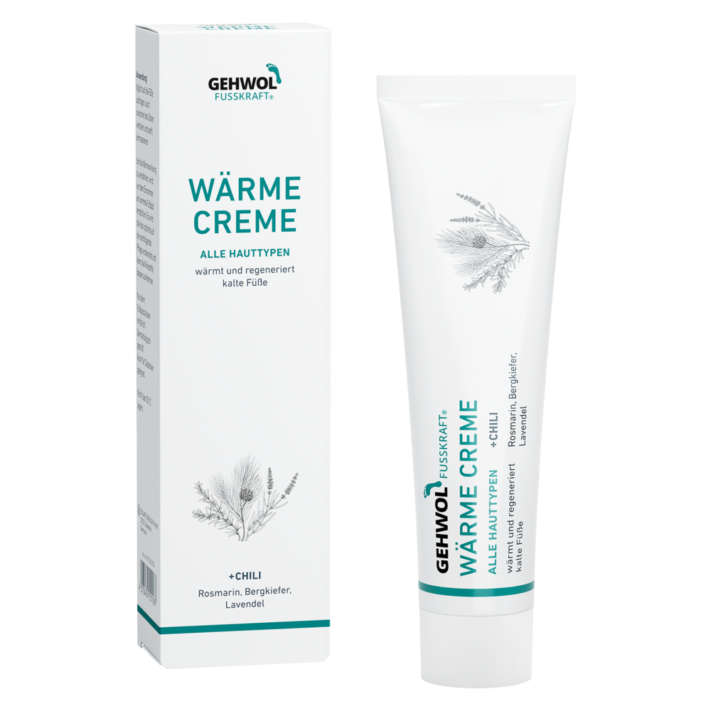 Gehwol Fußkraft Wärme Creme 125ml